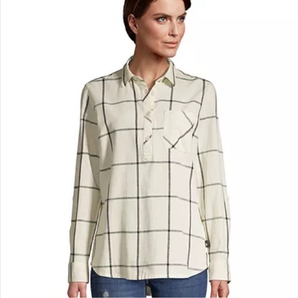 NEW Woods Priestly pop over shirt moisture wicking quick dry - Picture 1 of 8